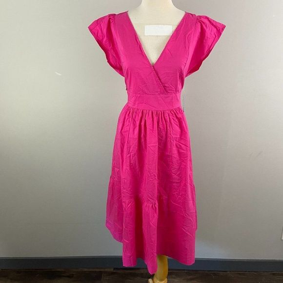 MELLODAY Barbie Pink Dress Medium - Picture 5 of 14